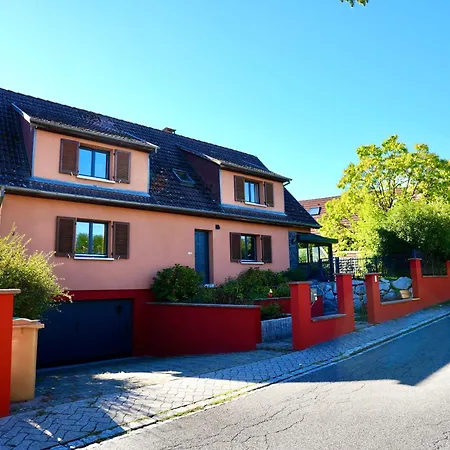 Appartement Holiley Home, Quiet For 5 Near Basel, 97 M2