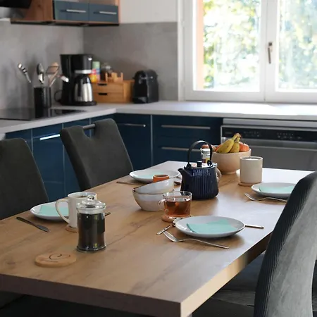 Holiley Home, Quiet For 5 Near Basel, 97 M2 Blotzheim