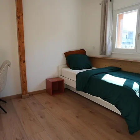 Holiley Home, Quiet For 5 Near Basel, 97 M2 Appartement *