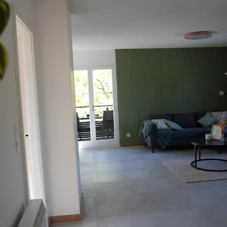 Appartement Holiley Home, Quiet For 5 Near Basel, 97 M2