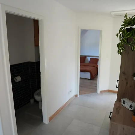 Appartement Holiley Home, Quiet For 5 Near Basel, 97 M2 *