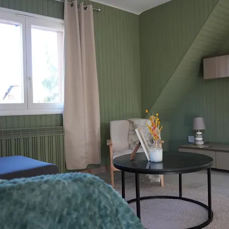 Appartement Holiley Home, Quiet For 5 Near Basel, 97 M2